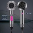 thumbnail image 4 of Secador de pelo iónico profesional 2000 W Thermo Protect rosa plateado, 4 of 5