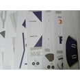 thumbnail image 6 of 1:100 MD-11 Air Plane 3D Model Simulation Aircraft Model Aviation Paper Model Aircraft Kits for Collection and Gift (Unassemble Kit ), 6 of 18