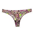thumbnail image 1 of Ropa interior de una pieza sin costuras de seda de hielo para mujer, pantalones deportivos de cintura baja, tangas sexis con estampado de leopardo para mujer, 1 of 6