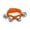 Orange, variant on Festive Jingle Bells Wrist and Ankle Accessories – Musical Percussion Instruments for Parties, Christmas Celebrations, Family Gatherings, and Events