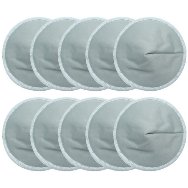 Non Slip Reusable Breasfeeding Nursing Pads Organic Washable Breast