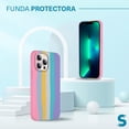 thumbnail image 2 of Funda de Protección para iPhone 13 / 13 Pro / 13 Pro Max - Sovico - Silicón Arcoíris, 2 of 6