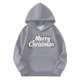 thumbnail image 3 of Sudadera con capucha para niñas y niños, sudadera de manga larga con cuello redondo y estampado de moda, jersey con bolsillo, sudadera de poliéster para niñas, 3 of 8