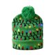 thumbnail image 5 of Gorro de Navidad LED, gorro tejido de Navidad con luces, gorro suave de Navidad, suéter, gorro, gorro para regalos de fiesta de año nuevo, suministros linternas verdes, 5 of 7