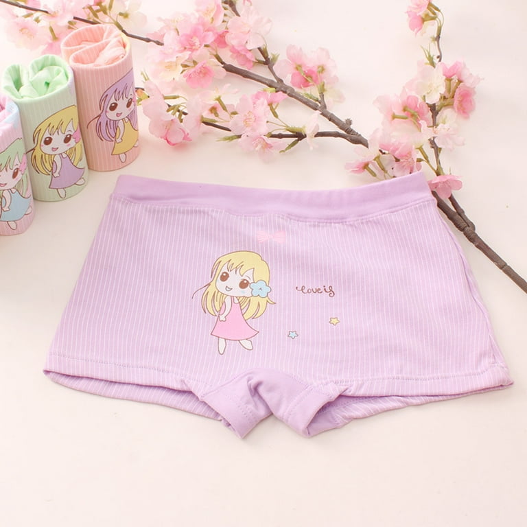 Soft Cotton Cartoon Girl Abdl Briefs For Infants And Teens Short Sleeve Kid  Underwear For Toddlers 2 15 Years X0802 From Lianwu08, $8.63