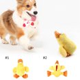 thumbnail image 2 of Dog Chew Toy Creative Interactive Duck Chicken Design Pet Bite Toy Pet Sound Toy, 2 of 7