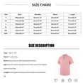 thumbnail image 3 of Men's Cotton Linen Henley Shirt Short Sleeve Mandarin Collar 2 Button Placket Regular Fit Casual Summer Beach Tops for Daily Vacation Wear,S, 3 of 9