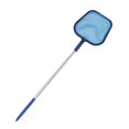 thumbnail image 1 of Advancent 162cm Pool Supplies Leaf Skimmer Net Pole Mesh Fine Aluminum w/ for Spa Pond Jardín y Patio, 1 of 1