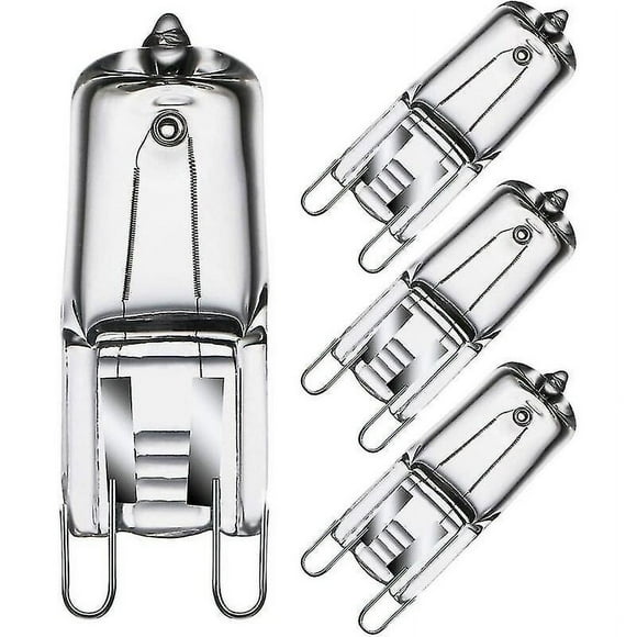 2024 G9 Halogen Oven Bulb G9 Oven 25w 230v 300c Tolerance Bulb 4 Pack