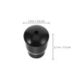 thumbnail image 2 of COMPUKAS 4pcs Gym Pulley Accessory For Cable Machine Fitness Equipment Cable Stopper Crafted From Iron, 2 of 8