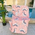 thumbnail image 2 of CSChome Towel Hidden Buckle Design Portable Kids Bath Towel Superfine Fiber Cartoon, 2 of 7