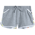 thumbnail image 4 of Girls' Active Shorts - 6 Pack French Terry Athletic Gym Dolphin Shorts (Size: 7-16), 4 of 7