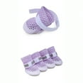 thumbnail image 2 of Summer Breathable Pet Shoes Soft Soled Dog Shoes To Prevent Slippery Dog Shoes Easy To Wear (G, S), 2 of 3