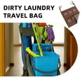 thumbnail image 4 of WORGEOUS Hotel Room Cleaning Cart Storage Bags with Label Pocket Organizer for Housekeeping Utility Cart Accessories Cleaning Supplies, 4 of 8