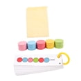 thumbnail image 3 of Fichas de clasificación de colores para niños, material didáctico, secuenciación, manipuladores de matemáticas, juguete para contar matemáticas para, 3 of 9