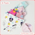 thumbnail image 5 of Little Girls Underwear Toddler Underwear Girls Panties Big Kids Undies Soft 100% Cotton, 5 of 6