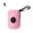Pink, variant on Pet Waste Bags Portable Toilet Dog Garbage Bag Cleaning Supplies N9B2