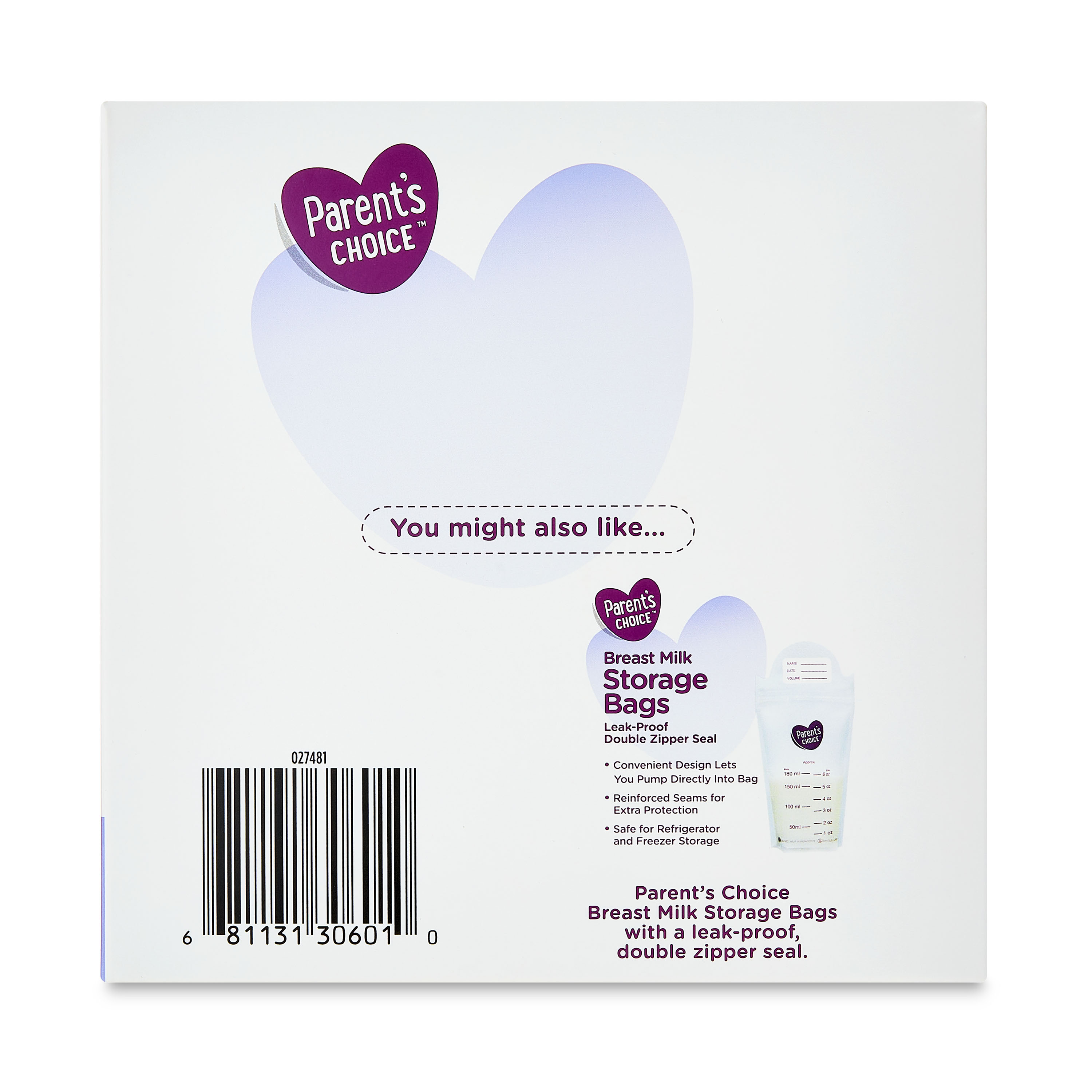 Protectores de Lactancia Premium Parent's Choice, 42 Piezas 6