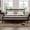 Brown + Pine + King, variant on Luckynote Traditional Style King Size Bed with Headboard and Footboard, Pinewood Bed with Strengthened Bed Frame,Walnut