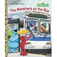 thumbnail image 1 of Pre-Owned The Monsters on the Bus (Sesame Street) (Little Golden Book) Paperback, 1 of 1