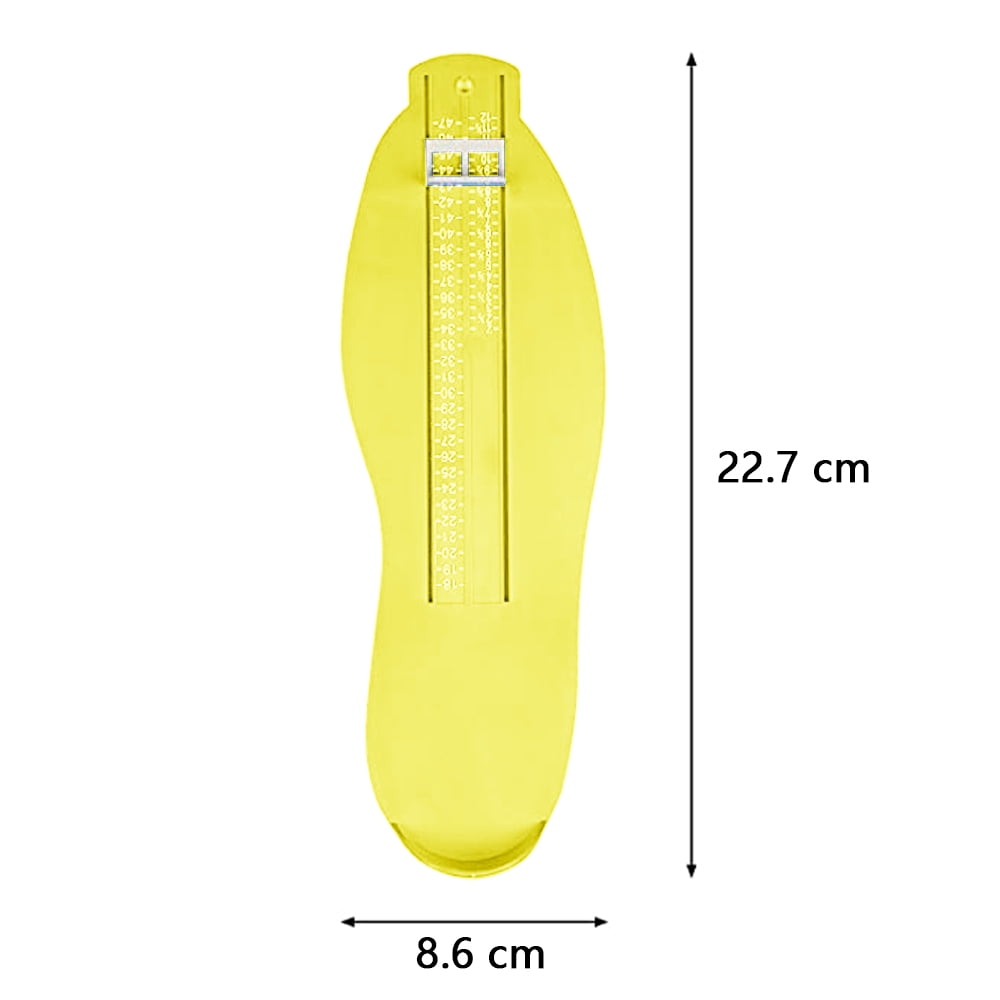Foot Measuring Device for kids Adult Shoe Sizer Buying Shoes Online with a Fo... 