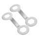 thumbnail image 1 of Houderco 2Ud Herramienta De Llave Hexagonal Doblete Para Mecanismo De Plateada, 1 of 8