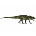 thumbnail image 2 of Postosuchus reptile from the Triassic Period Poster Print, 2 of 2