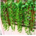 thumbnail image 3 of 1PCS 2.4m Artificial Decoration Ivy Leaf Garland Vivid Vine Rattan Leaf Grass Plants Grape Leaves For Home Garden Party Decor, 3 of 5