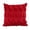 Red 1, variant on Christmas Throw Pillow Covers Soft Plush Jacquard Festivals Winter Cushion Case Decoration for Sofa Couch Bedroom Living Room Home Decor, Ornament Storage, 24 x 24 Inch 1 Pack