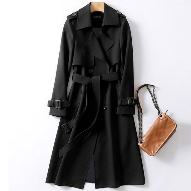 Outfmvch Trench Coat For Women 2023 Winter Coats For Women Trench