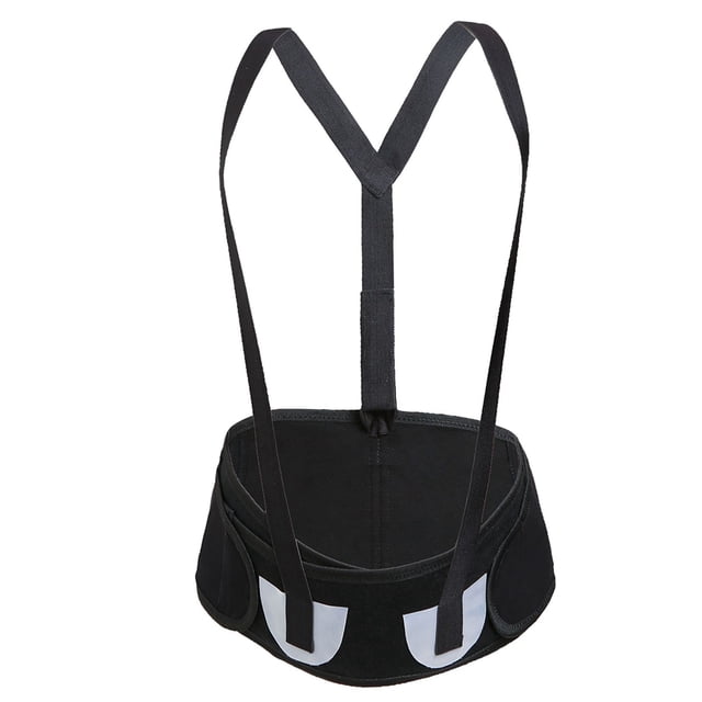 Cinturón de soporte para maternidad, transpirable, para el embarazo prenatal, color negro, talla única