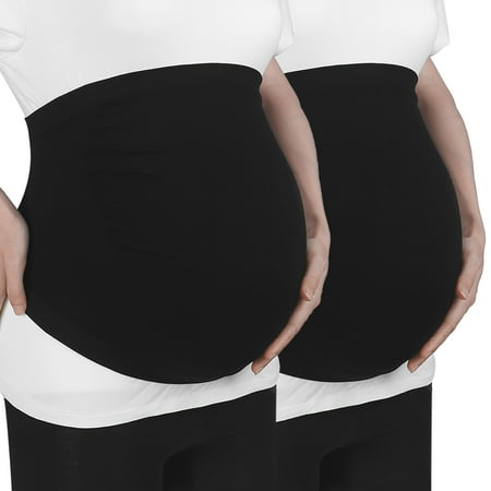 

Unique Bargains 2 Pcs Women Maternity Support Belly Bands Strap
