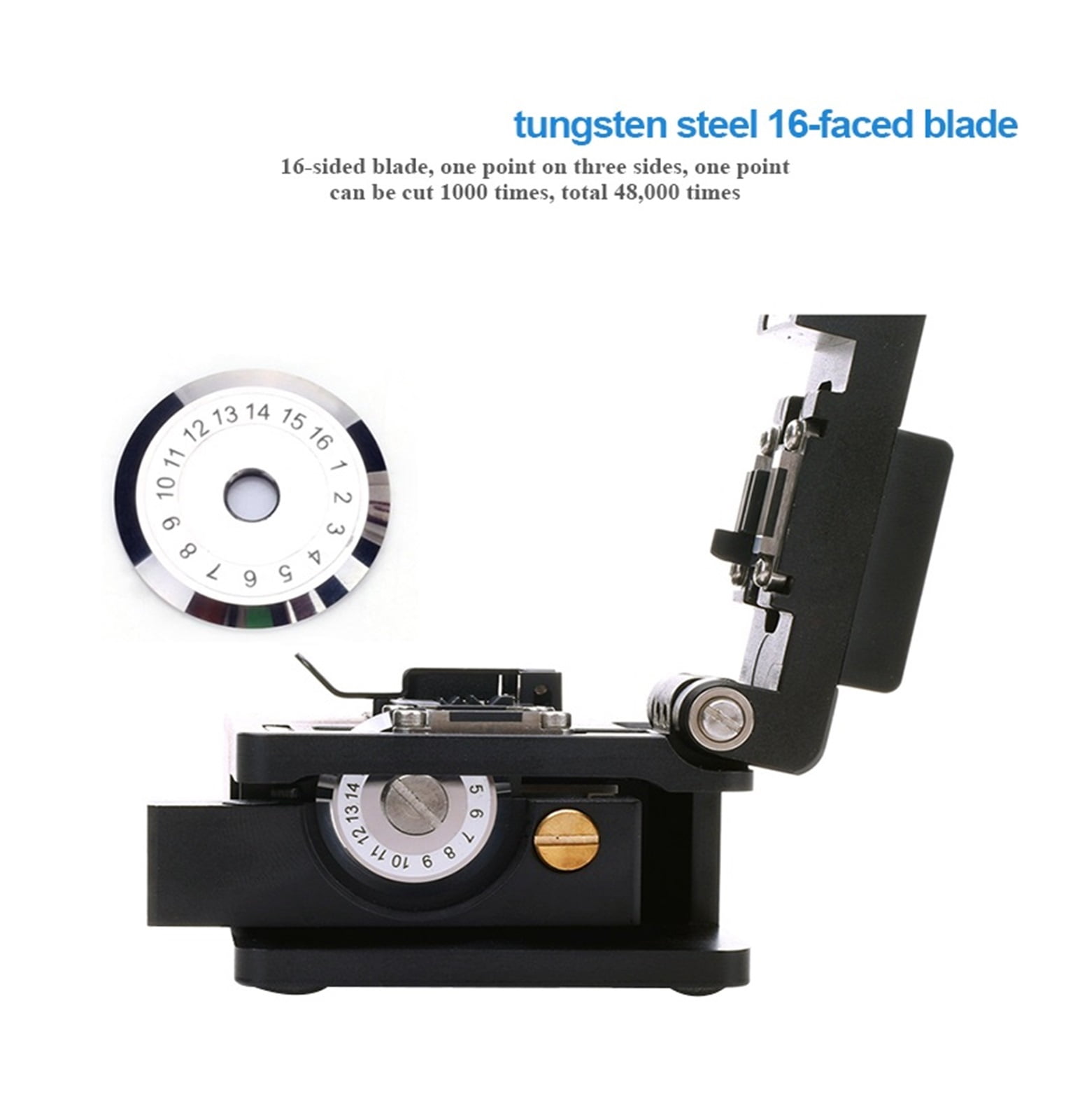 Precision Mini Snap Cut Automatic Cutters Price Tools Optical Optic Fiber Cleaver Fiber Cutter Cold Connection Cutting ,High Precision Cleaves