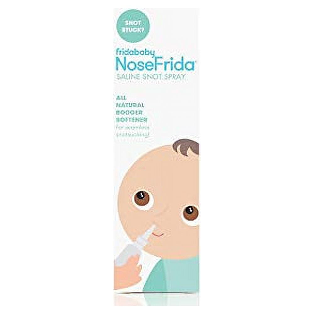 NoseFrida Saline Spray by Frida Baby Saline Nasal Spray To Soften