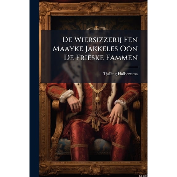 De Wiersizzerij Fen Maayke Jakkeles Oon De Frieske Fammen : Mei in Wirdke Foroaf Oer Maayke Dwaan in Litten (Paperback)