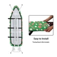 thumbnail image 4 of HELLHERO Candy Cane Pattern Ironing Cover Protector Easy to Install Breathable Soft Fabric for Mother(Not Heat Resistant), 4 of 5