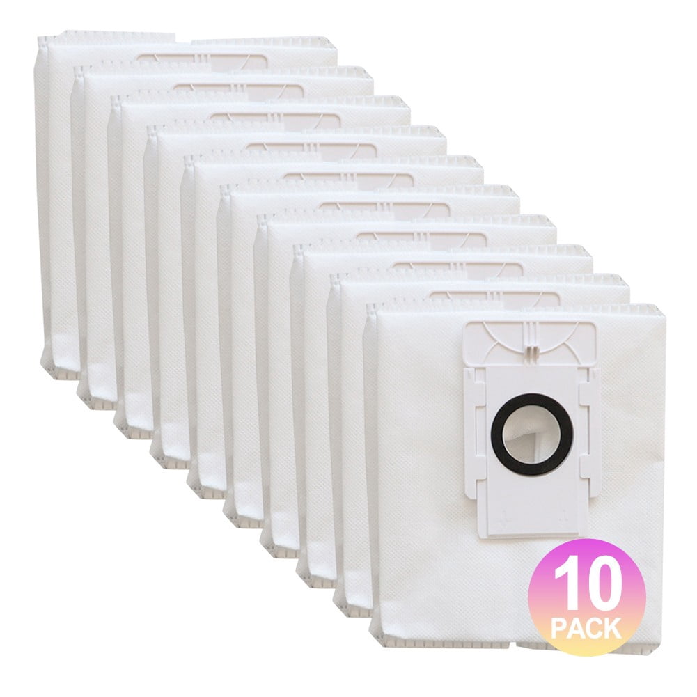 Chendee Dust Bags For Tcl Sweeva 6500 Robotic Vacuum Cleaner Spare Parts Accessories,10 Pack