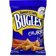 thumbnail image 2 of Bugles Corn Snacks, Sweet and Salty Churro, 3 Oz Pack of 6, 2 of 2