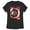 Black, variant on Women's Marvel The Falcon and the Winter Soldier Falcon Shield Graphic Tee Black X Large