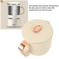 thumbnail image 4 of 0.8L Small Electric Tea Kettle, 500W Portable Hot Water Boiler Heater with Detachable Design, Travel Electric Kettle for Boiling Water, 4 of 8