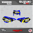 thumbnail image 3 of Kalair GFX Graphics Kit for Suzuki DRZ400SM (2001-2023) Warrior Series, 3 of 5
