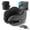 Dark Gray, With Eye Mask, variant on Dark Gray Memory Foam Neck Pillow for Travel, Office, and Napping