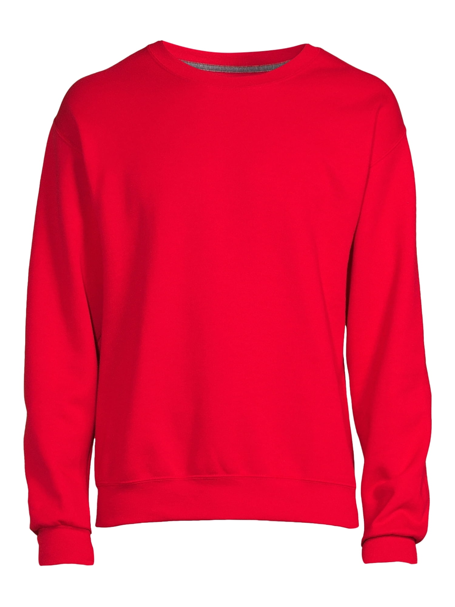 Athletic Works Men's Fleece Crewneck Sweatshirt