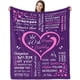thumbnail image 1 of LHSHID 40th Birthday Gifts for Women Blanket 40th Birthday Gifts Ideas Birthday Gifts Throw Blanket Women 40th Birthday Gifts for Sister Wife Mom 40 Year Old Birthday Gift Ideas 60x80in, 1 of 6