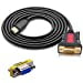 thumbnail image 3 of USB Type C to RS232 DB9 Serial(9-Pin) Converter Adapter Cable with a Male to Female Connector, Compatible with MAC OS, Windows, Android, Linux USB C Device (5 FT), 3 of 12