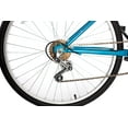 thumbnail image 5 of Titan Wildcat 18-Speed Women's Mountain Bike, Blue & White, 5 of 6