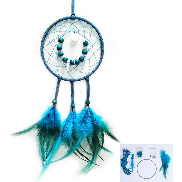 Craft Dinosaur Wooden Dreamcatcher Kits (Pack Of 4)