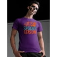 thumbnail image 2 of It's Spooky Season T-Shirt Men -Image by Shutterstock, Male XX-Large, 2 of 4