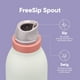 thumbnail image 4 of Botella de agua Owala FreeSip Twist con aislamiento, 500 ml, morado/menta, 4 of 6