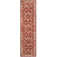 thumbnail image 2 of SAFAVIEH Anatolia Lysette Floral Runner Rug, Red/Ivory, 2'3" x 8', 2 of 6